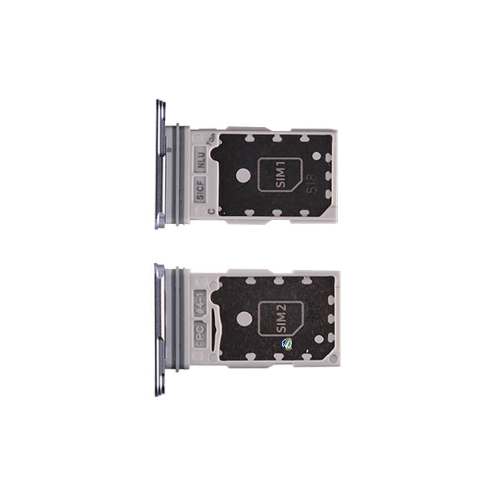 SAMSUNG S25 5G S931/S25 PLUS 5G S936 DUAL SIM CARD HOLDER LIGHT BLUE GH98-49874C ORIGINAL SERVICE PACK