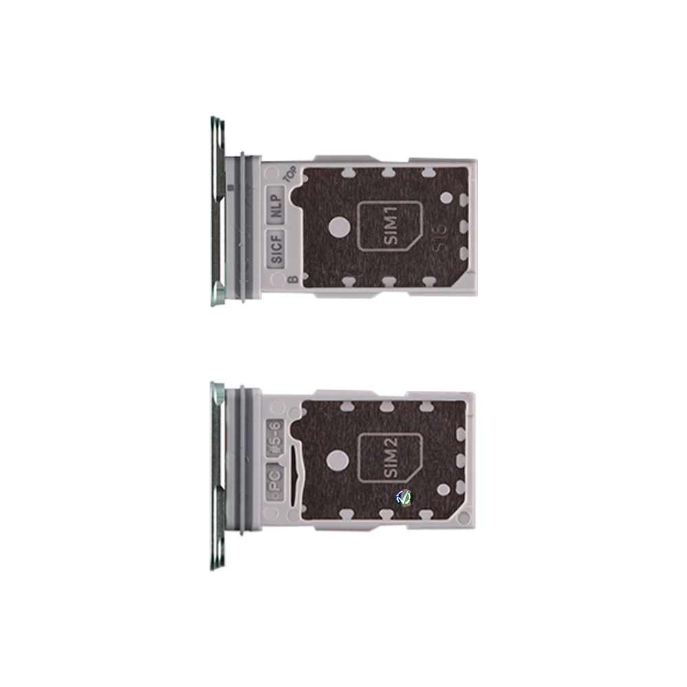 SAMSUNG S25 5G S931/S25 PLUS 5G 936 DUAL SIM CARD HOLDER MINT GH98-49874B ORIGINAL SERVICE PACK
