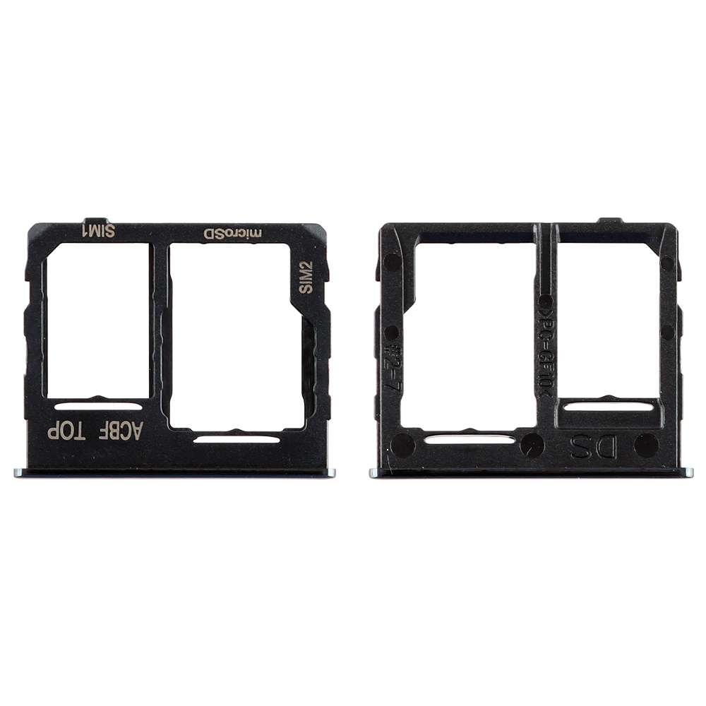 SAMSUNG A32 5G A326 SIM CARD + MEMORY HOLDER BLACK GH63-19393A ORIGINAL SERVICE PACK