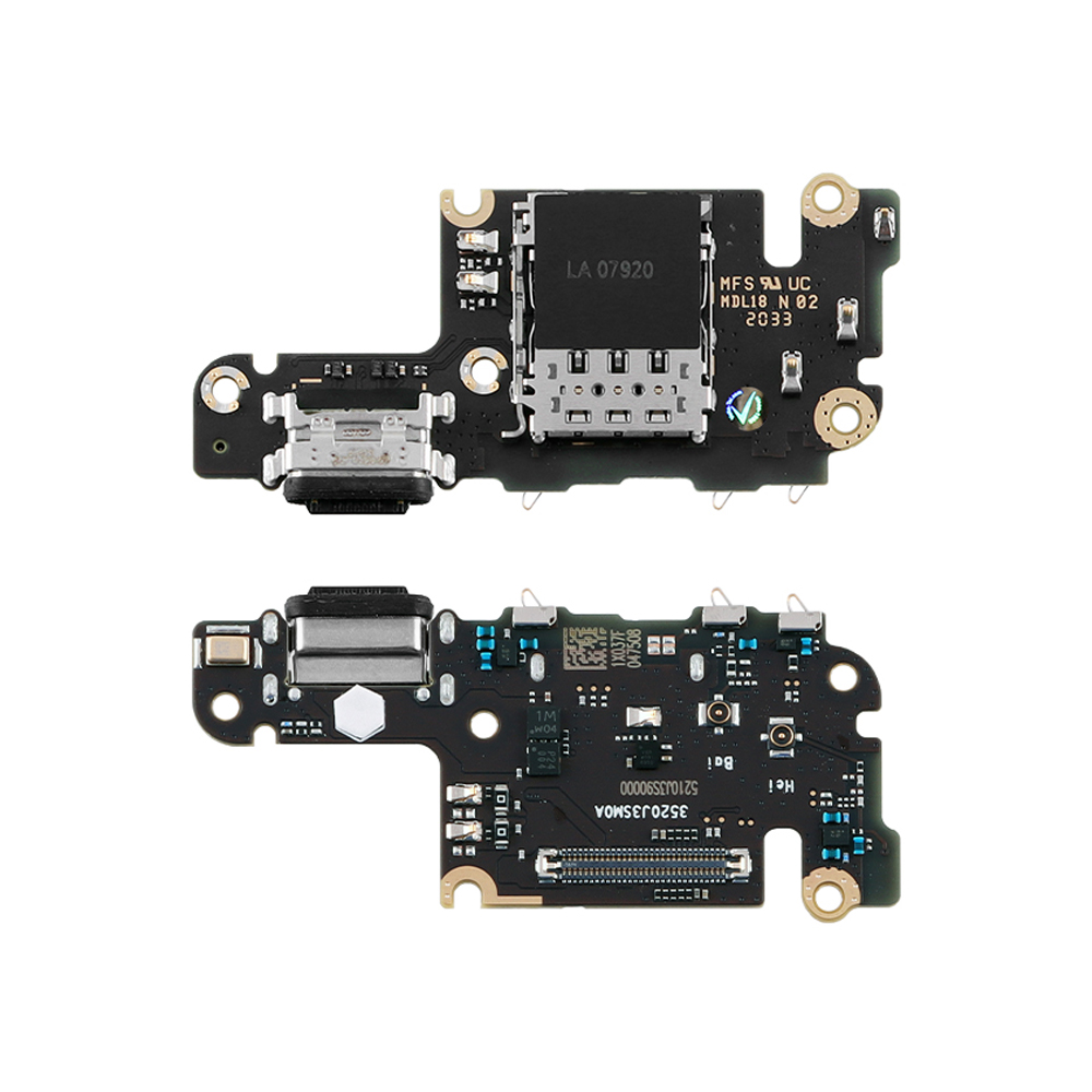 XIAOMI MI 10T/MI 10T PRO 5G (TYPE C) ΠΛΑΚΕΤΑ ΚΟΝΕΚΤΟΡΑ ΦΟΡΤΙΣΗΣ+SIM READER+ΕΠΑΦΗ ΚΕΡΑΙΑΣ+ΜΙΚΡΟΦΩΝΟ 3P OR