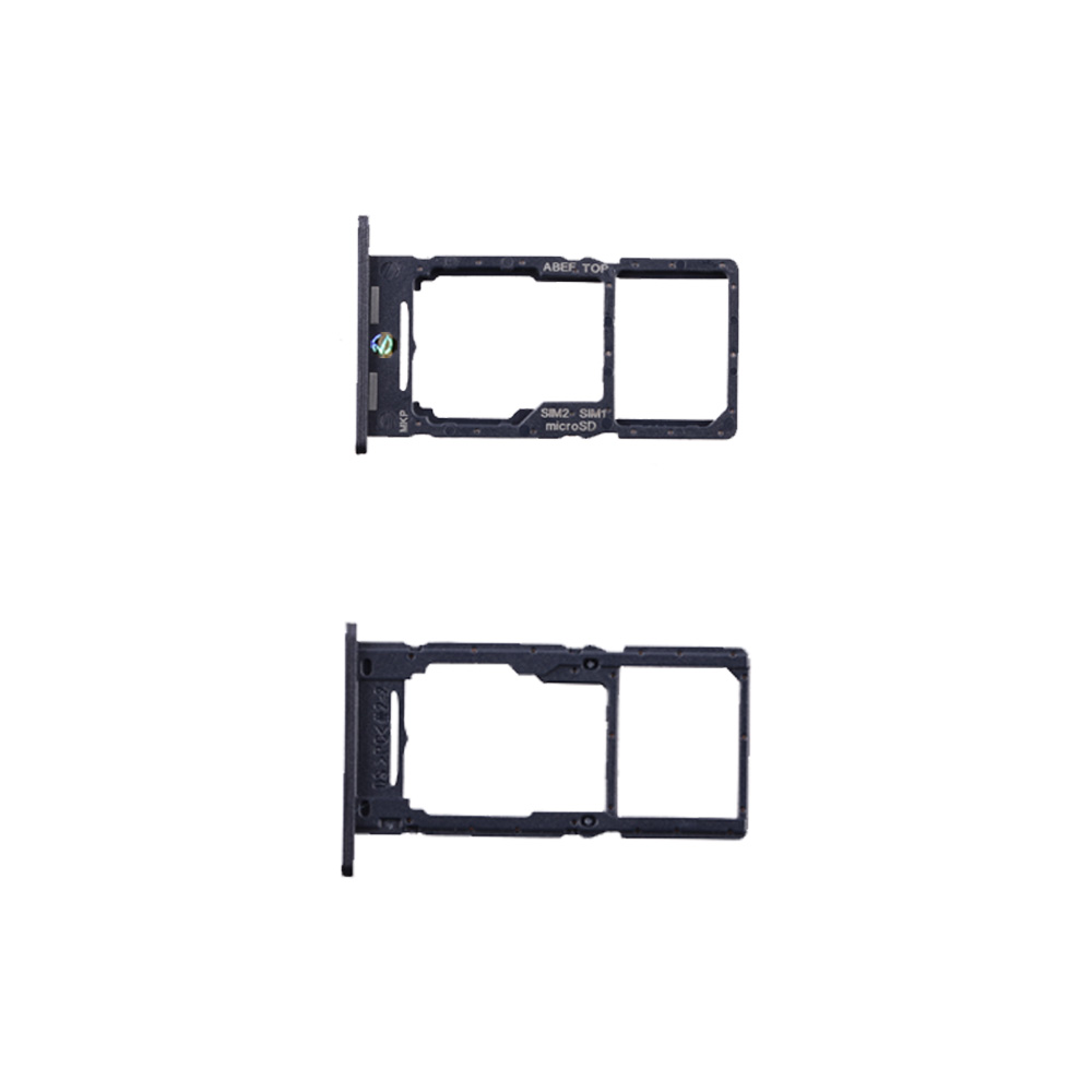 SAMSUNG A25 5G A256 DUAL SIM CARD + MEMORY HOLDER GRAY GH98-48655A ORIGINAL SERVICE PACK