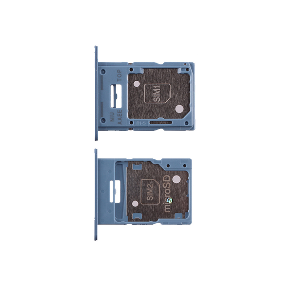 SAMSUNG A15 4G A155 SIM CARD + MEMORY HOLDER BLUE GH98-48940H ORIGINAL SERVICE PACK