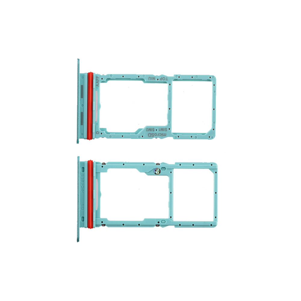 SAMSUNG A16 5G A166 SIM CARD + MEMORY HOLDER LIGHT GREEN GH98-49822D ORIGINAL SERVICE PACK