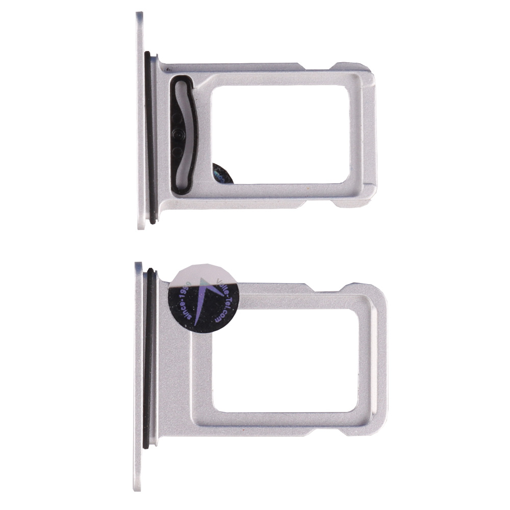 FOR IPHONE 16e DUAL SIM CARD HOLDER WHITE 3P OR