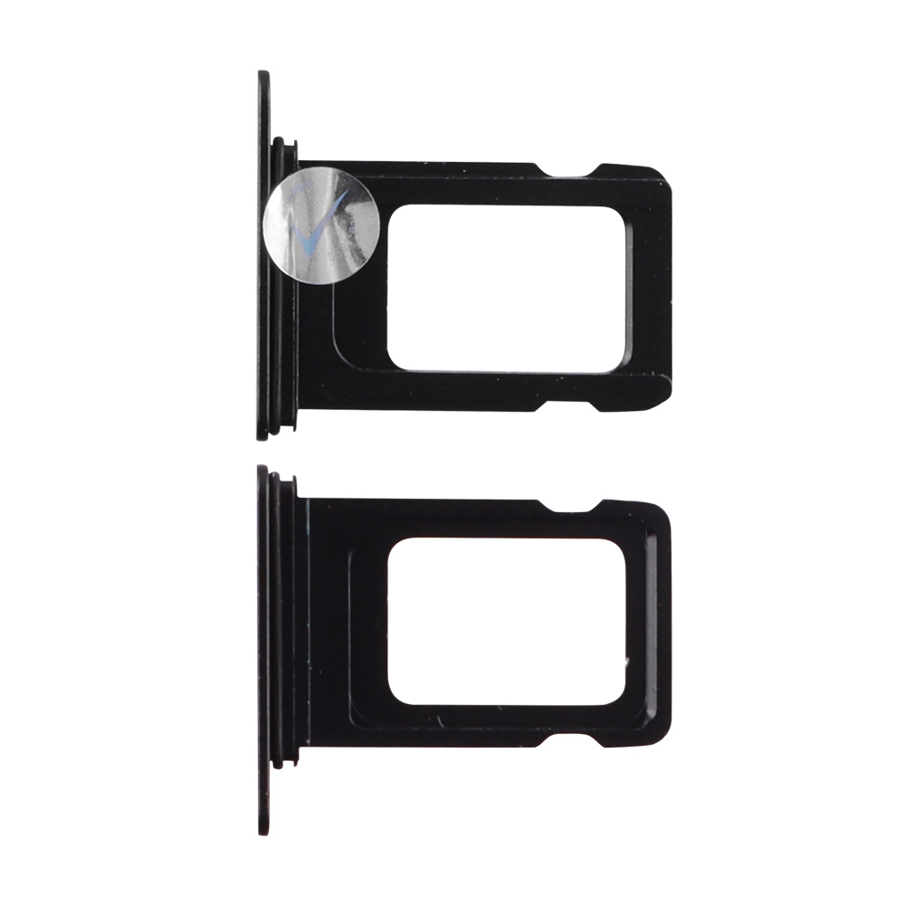 IPHONE 14/14 PLUS SINGLE SIM CARD HOLDER BLACK 3P OR