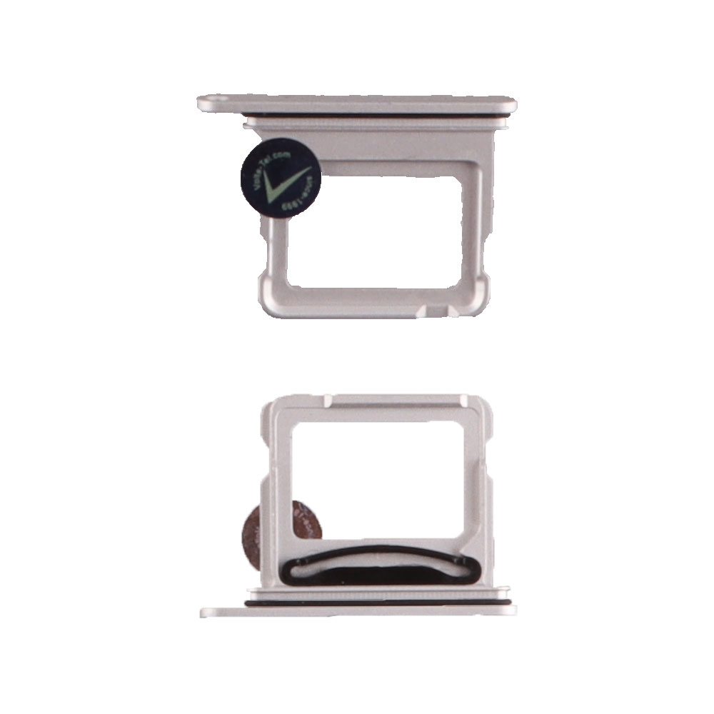IPHONE 16/IPHONE 16 PLUS DUAL SIM CARD HOLDER WHITE 3P OR