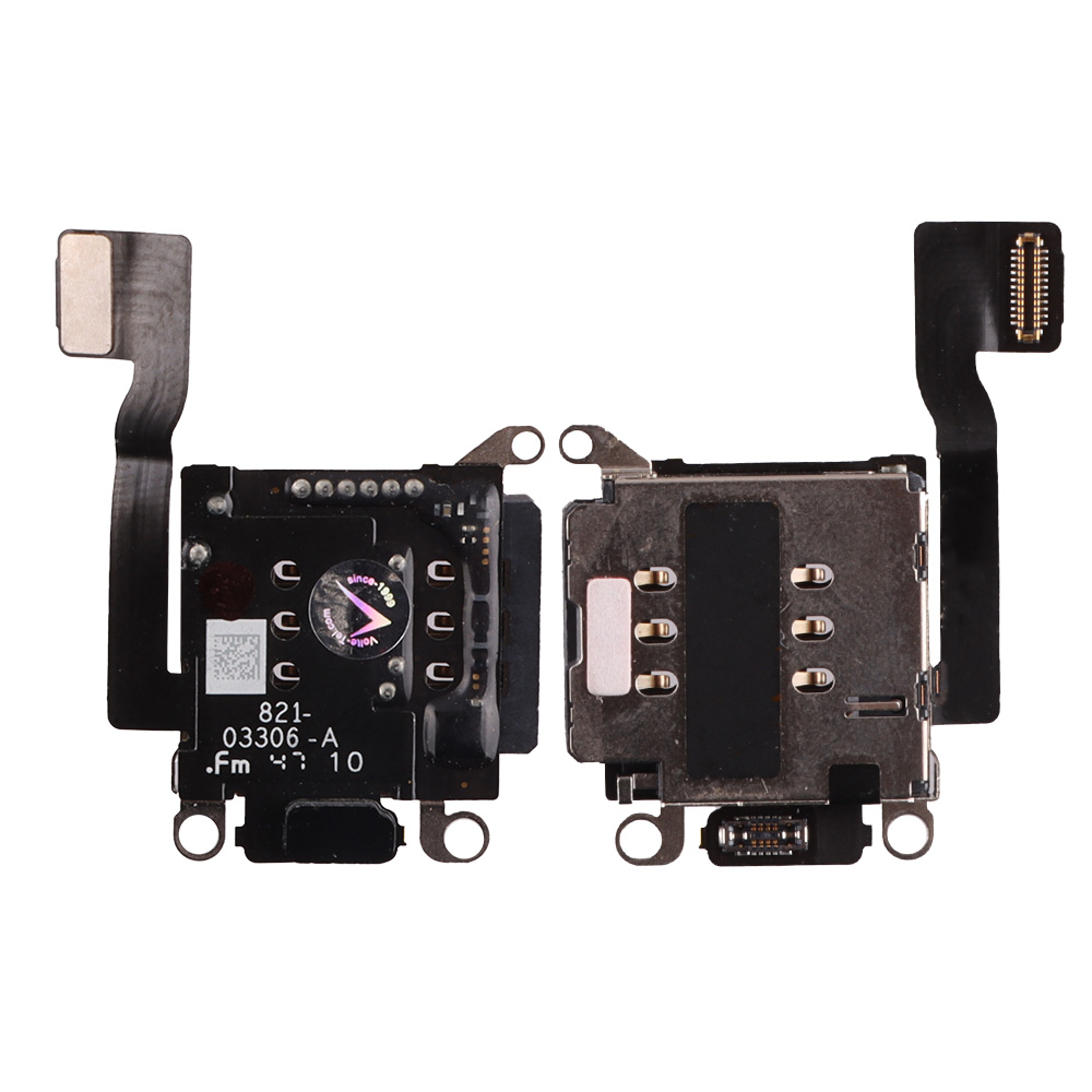FOR IPHONE 13 SIM CARD READER + FLEX 3P OR
