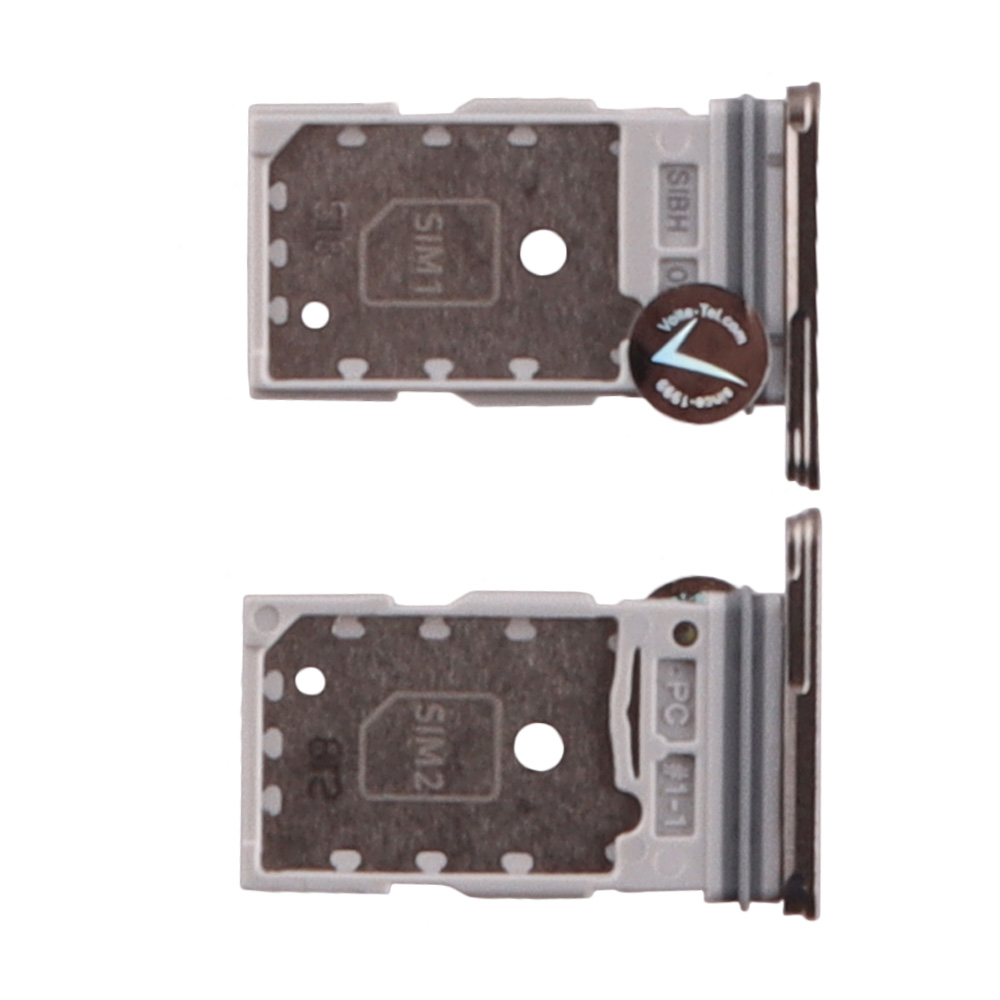 SAMSUNG S24 ULTRA 5G S928 DUAL SIM CARD HOLDER GREY/VIOLET GH98-48962A ORIGINAL SERVICE PACK