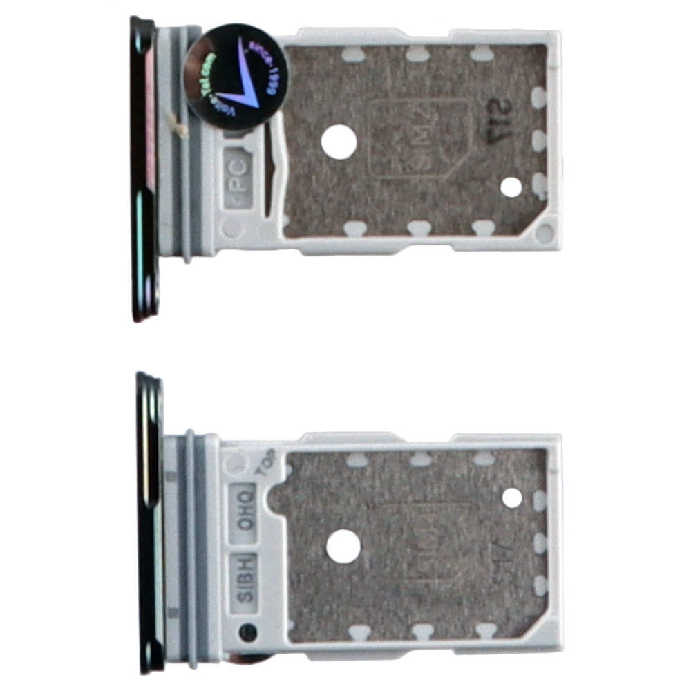 SAMSUNG S24 ULTRA 5G S928 DUAL SIM CARD HOLDER BLACK GH98-48962B ORIGINAL SERVICE PACK