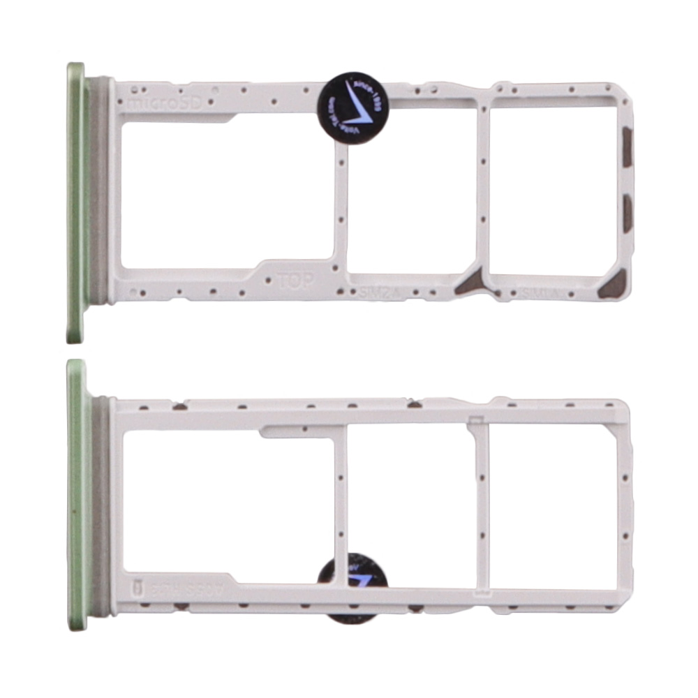 SAMSUNG A05s A057 DUAL SIM CARD + MEMORY HOLDER SILVER GH81-24405A ORIGINAL SERVICE PACK