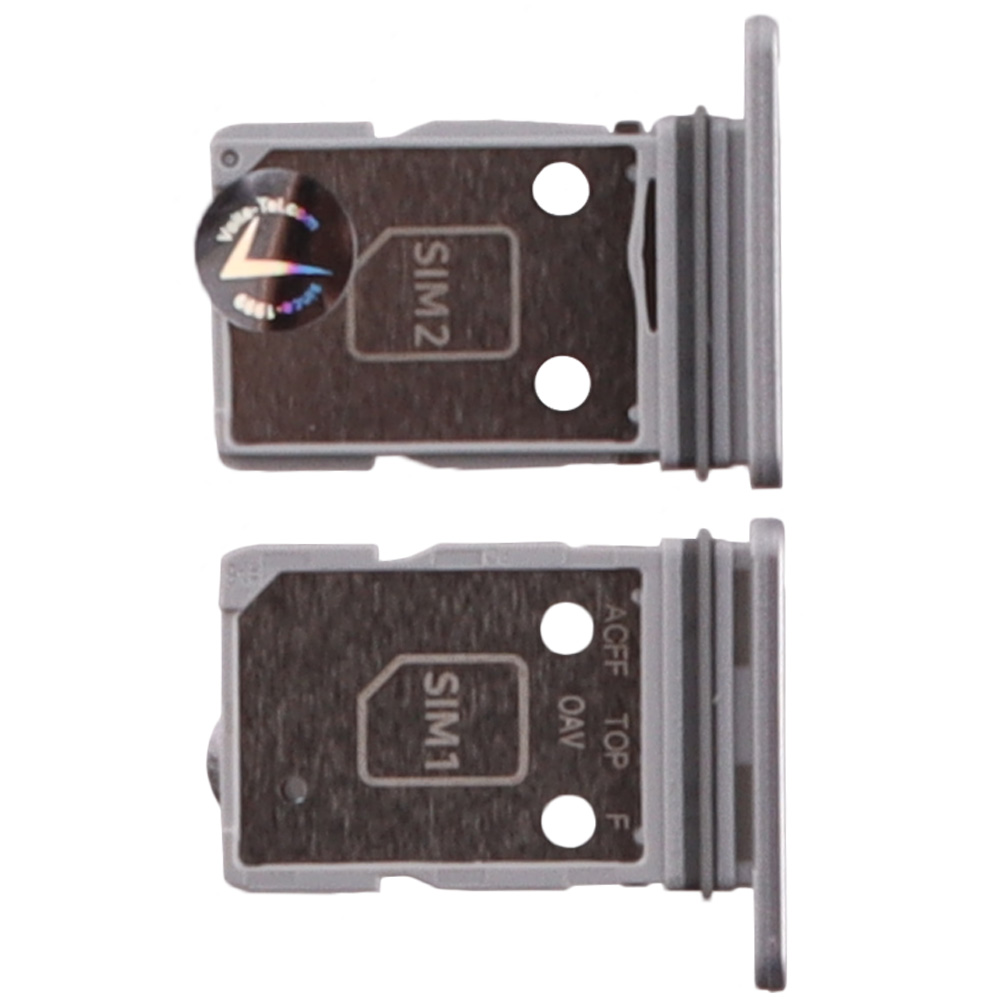 SAMSUNG A36 5G A366 DUAL SIM CARD + MEMORY HOLDER WHITE GH98-49933B ORIGINAL SERVICE PACK