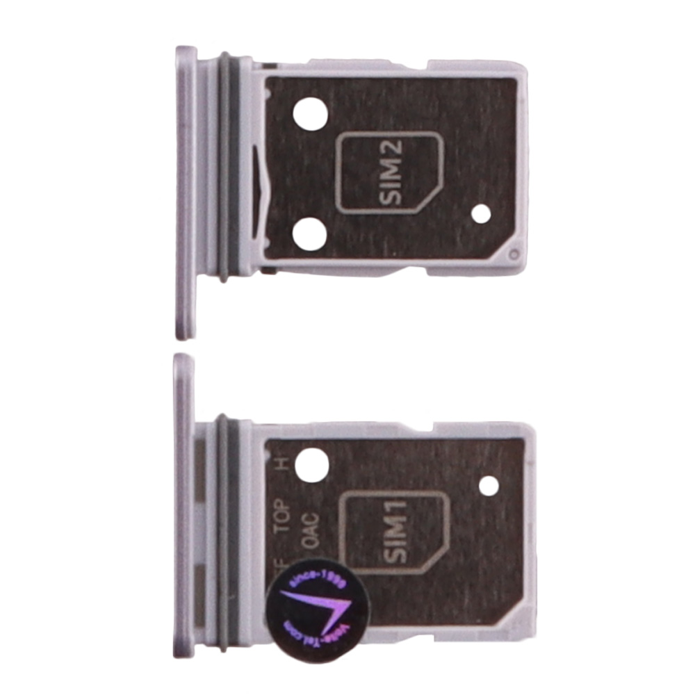 SAMSUNG A36 5G A366 DUAL SIM CARD + MEMORY HOLDER LAVENDER GH98-49933D ORIGINAL SERVICE PACK
