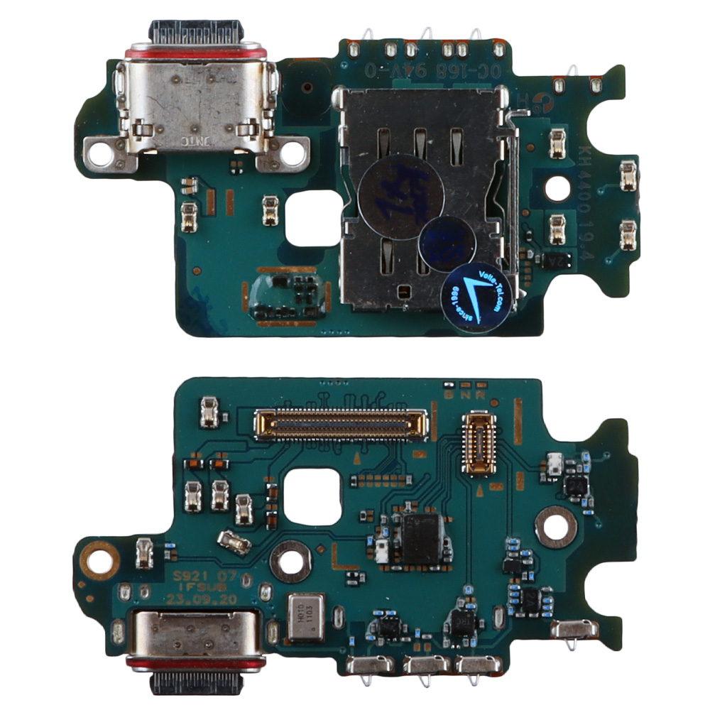 SAMSUNG S24 5G S921 (TYPE C) ΠΛΑΚΕΤΑ ΚΟΝΕΚΤΟΡΑ ΦΟΡΤΙΣΗΣ+AUDIO JACK+SIM READER-ΜΙΚΡΟΦΩΝΟ 3P OR