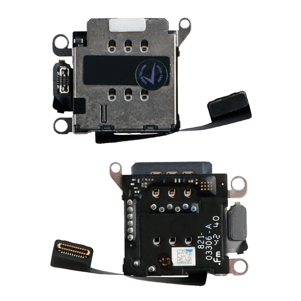FOR IPHONE 13 DUAL SIM CARD READER + FLEX 3P OR