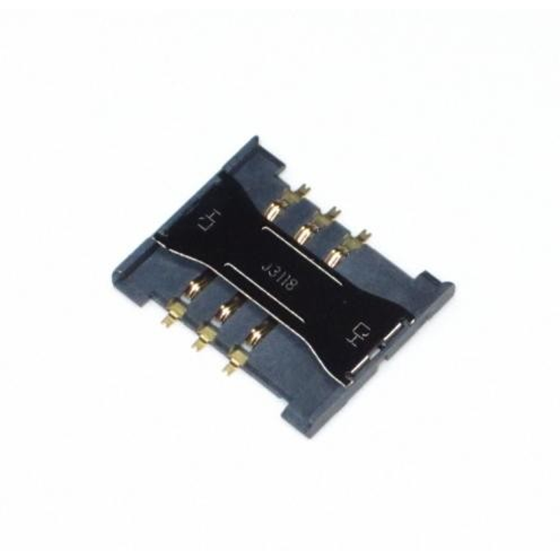 SAMSUNG I9082 GALAXY GRAND/B2710/E1190 SIM CARD READER 3709-001627 ORIGINAL SERVICE PACK