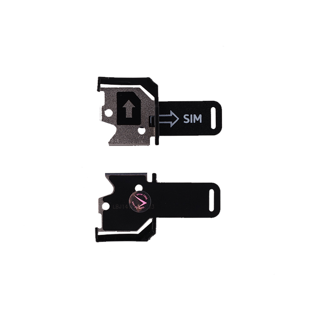 NOKIA LUMIA 620 SIM CARD TRAY/HOLDER BLACK 0269B74 ORIGINAL SERVICE PACK