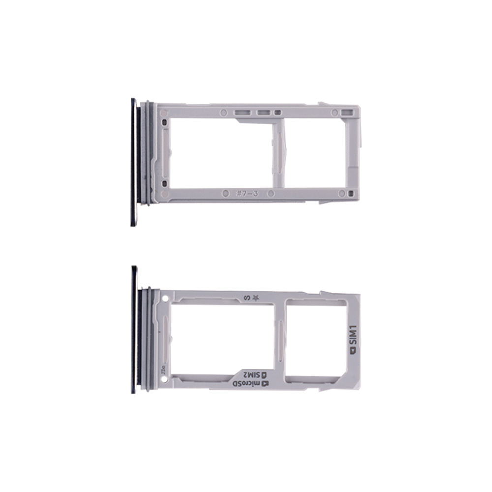 SAMSUNG G965 GALAXY S9+ DUOS SIM CARD + MEMORY HOLDER BLUE GH98-42575D ORIGINAL SERVICE PACK