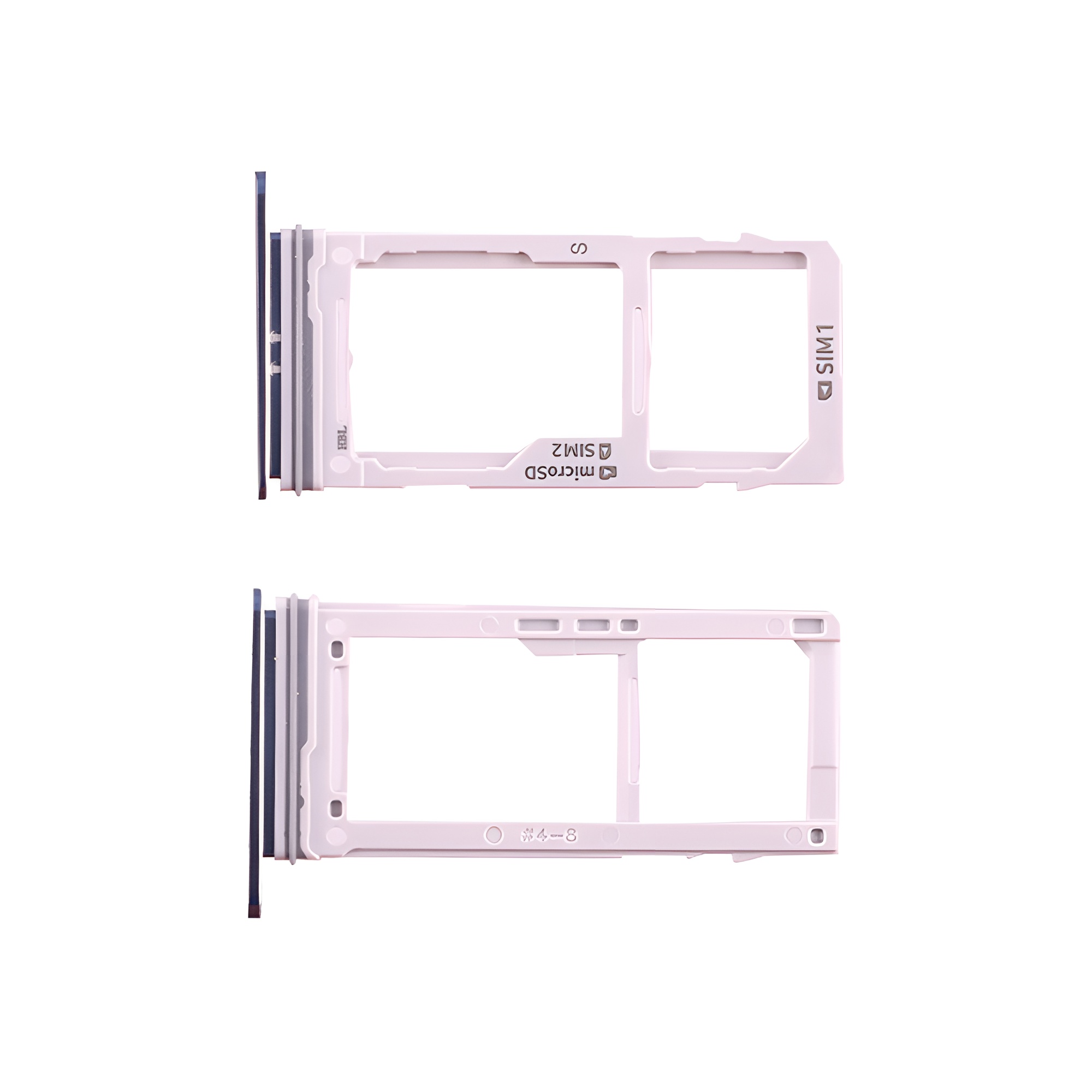 SAMSUNG G960 GALAXY S9 DUOS SIM CARD + MEMORY HOLDER BLUE GH98-42650D ORIGINAL SERVICE PACK