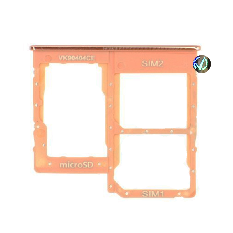 SAMSUNG A40 A405 SIM CARD HOLDER CORAL GH98-44303D ORIGINAL SERVICE PACK