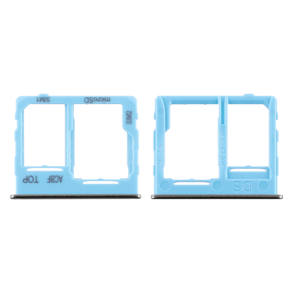 SAMSUNG A32 5G A326 SIM CARD + MEMORY HOLDER BLUE GH63-19393C ORIGINAL SERVICE PACK