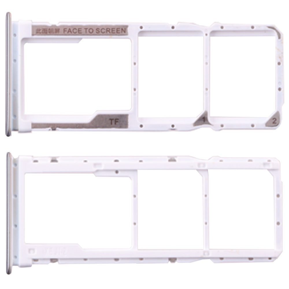 XIAOMI REDMI NOTE 10/REDMI NOTE 10S SIM CARD-MEMORY HOLDER SILVER 3P OR