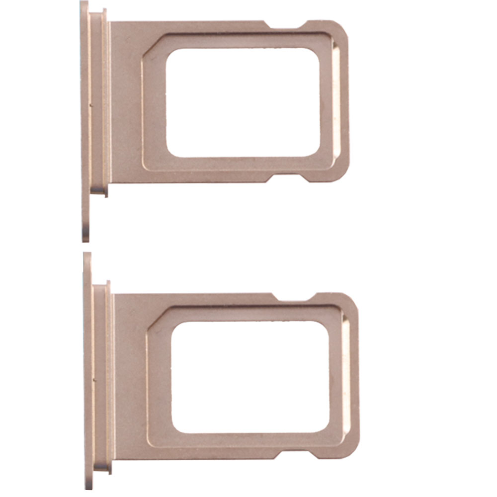 IPHONE 14/14 PLUS DUAL SIM CARD HOLDER GOLD 3P OR