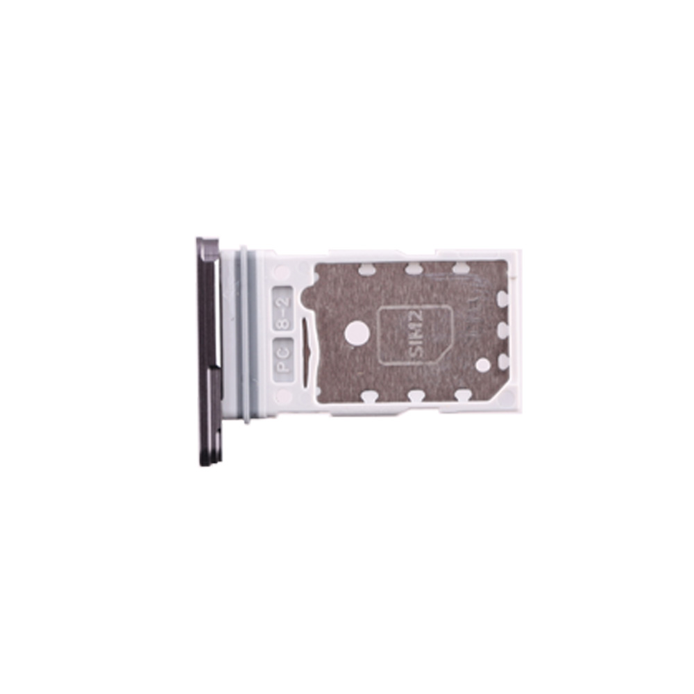 SAMSUNG S23 FE 5G S711 DUAL SIM CARD HOLDER GRAPHITE GH98-48665A ORIGINAL SERVICE PACK