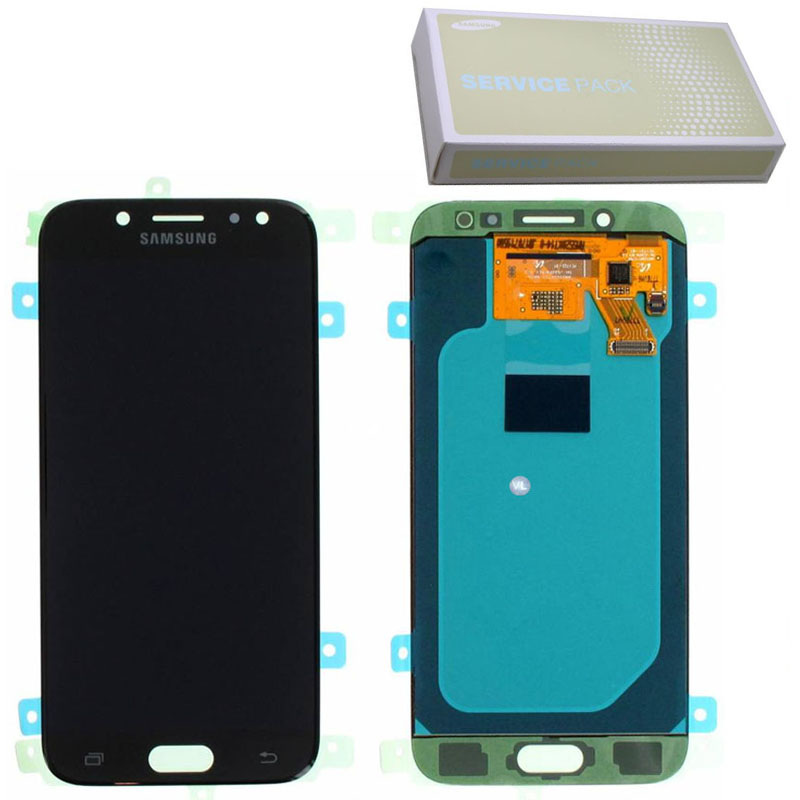 SAMSUNG J5 2017 J530 ΟΘΟΝΗ+TOUCH SCREEN+LENS GH97-20738A BLACK ORIGINAL SERVICE PACK