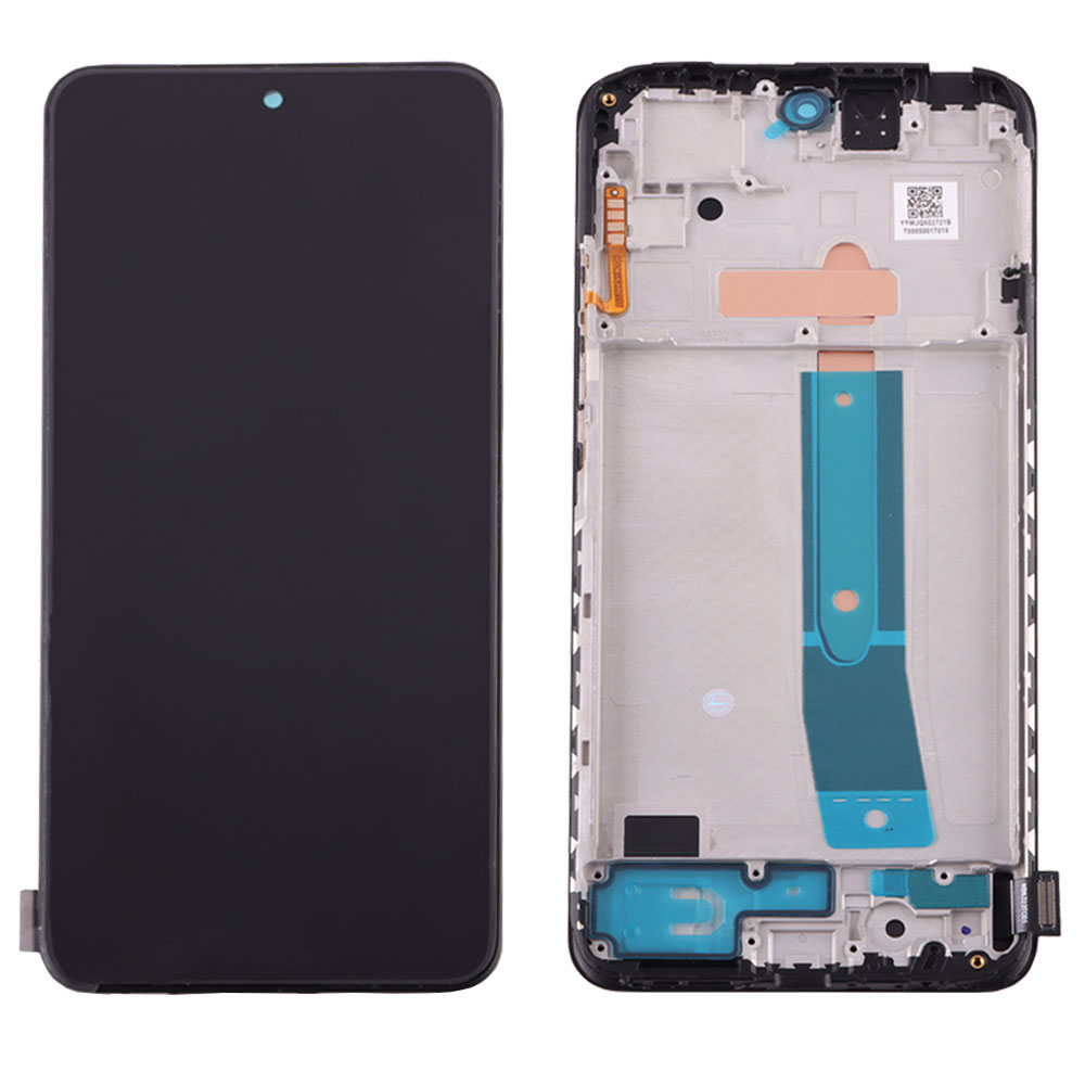 XIAOMI REDMI NOTE 11 NFC/REDMI NOTE 11S 4G/NOTE 12S/ POCO M4 PRO 4G ΟΘΟΝΗ + TOUCH SCREEN + LENS +FRAME +VOLUME FLEX TFT BLACK