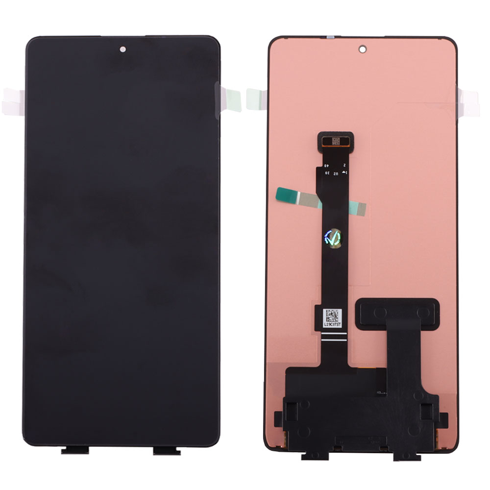 XIAOMI REDMI NOTE 12 PRO 5G/POCO X5 PRO 5G ΟΘΟΝΗ + TOUCH SCREEN + LENS BLACK 3P OR