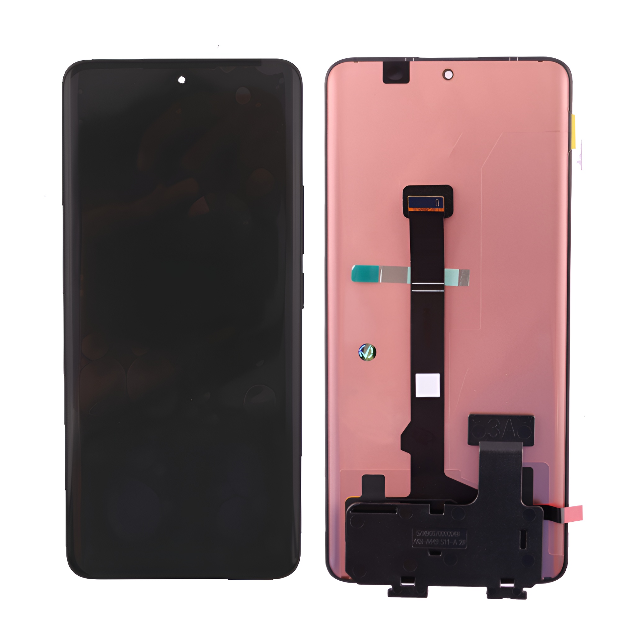 XIAOMI REDMI NOTE 13 PRO PLUS 5G ΟΘΟΝΗ + TOUCH SCREEN + LENS BLACK 3P OR