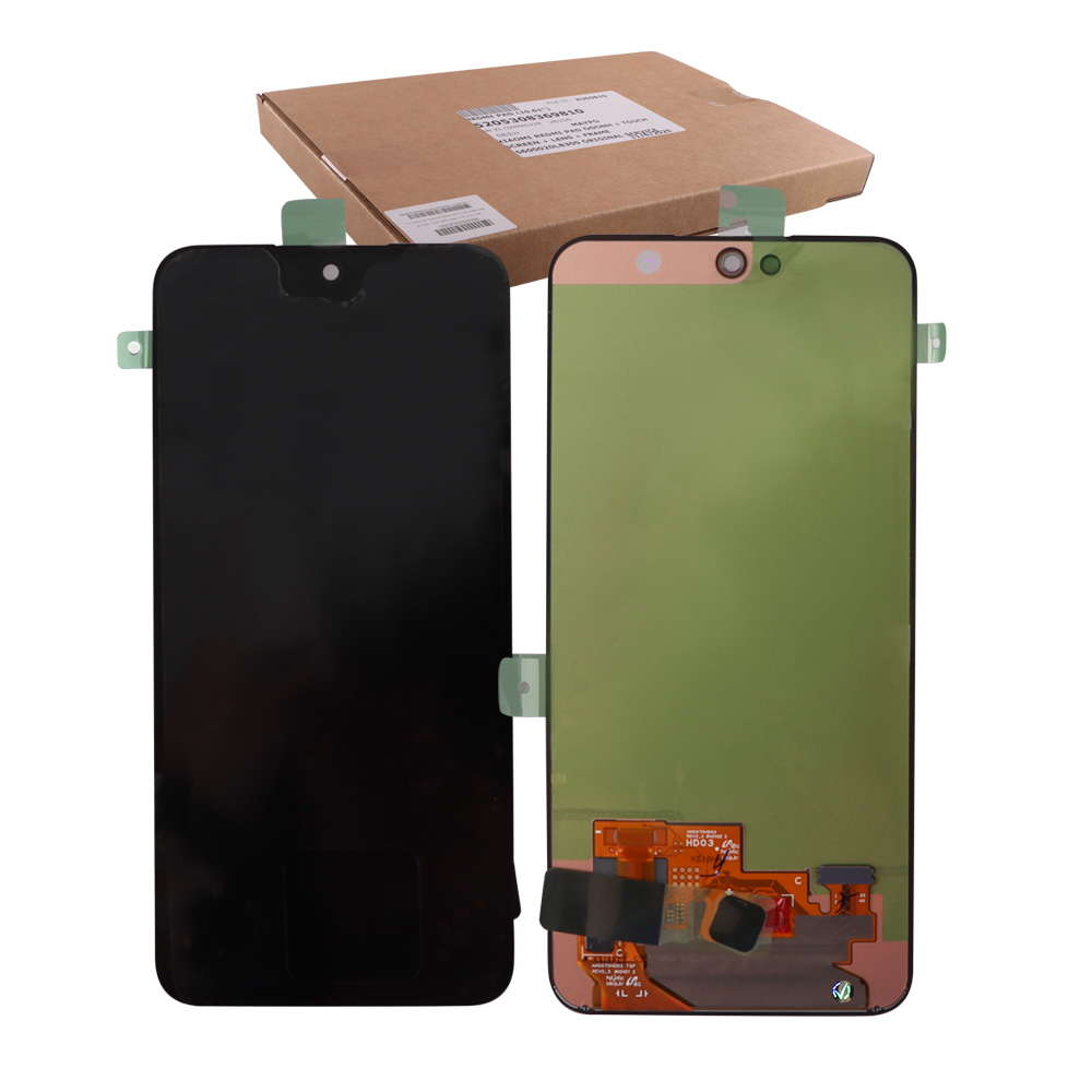 SAMSUNG A56 5G A566 ΟΘΟΝΗ AMOLED +TOUCH SCREEN + LENS GH82-36827A BLACK ORIGINAL SERVICE PACK