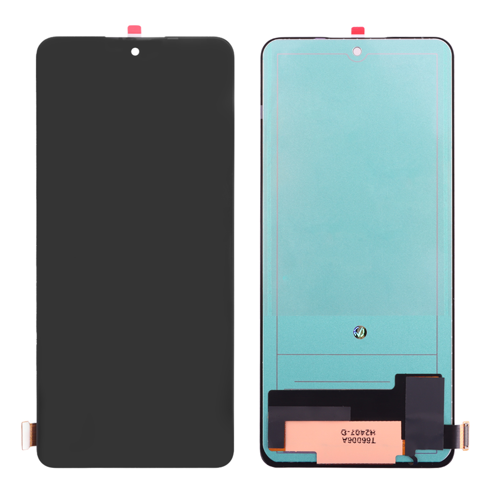 XIAOMI REDMI NOTE 11 PRO 4G/5G/POCO X4 PRO 5G ΟΘΟΝΗ + TOUCH SCREEN + LENS TFT BLACK