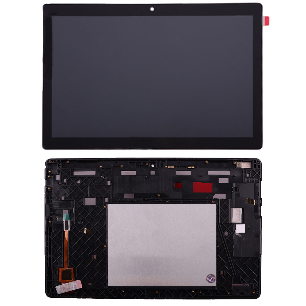 LENOVO TB-X505 TAB M10 ΟΘΟΝΗ + TOUCH SCREEN + LENS + FRAME BLACK 3P OR