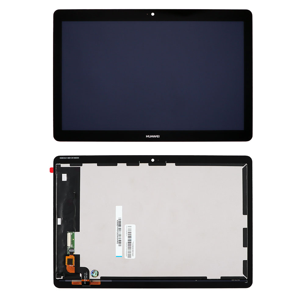 HUAWEI MEDIAPAD T3 10 ΟΘΟΝΗ+TOUCH SCREEN+LENS BLACK REF. OR