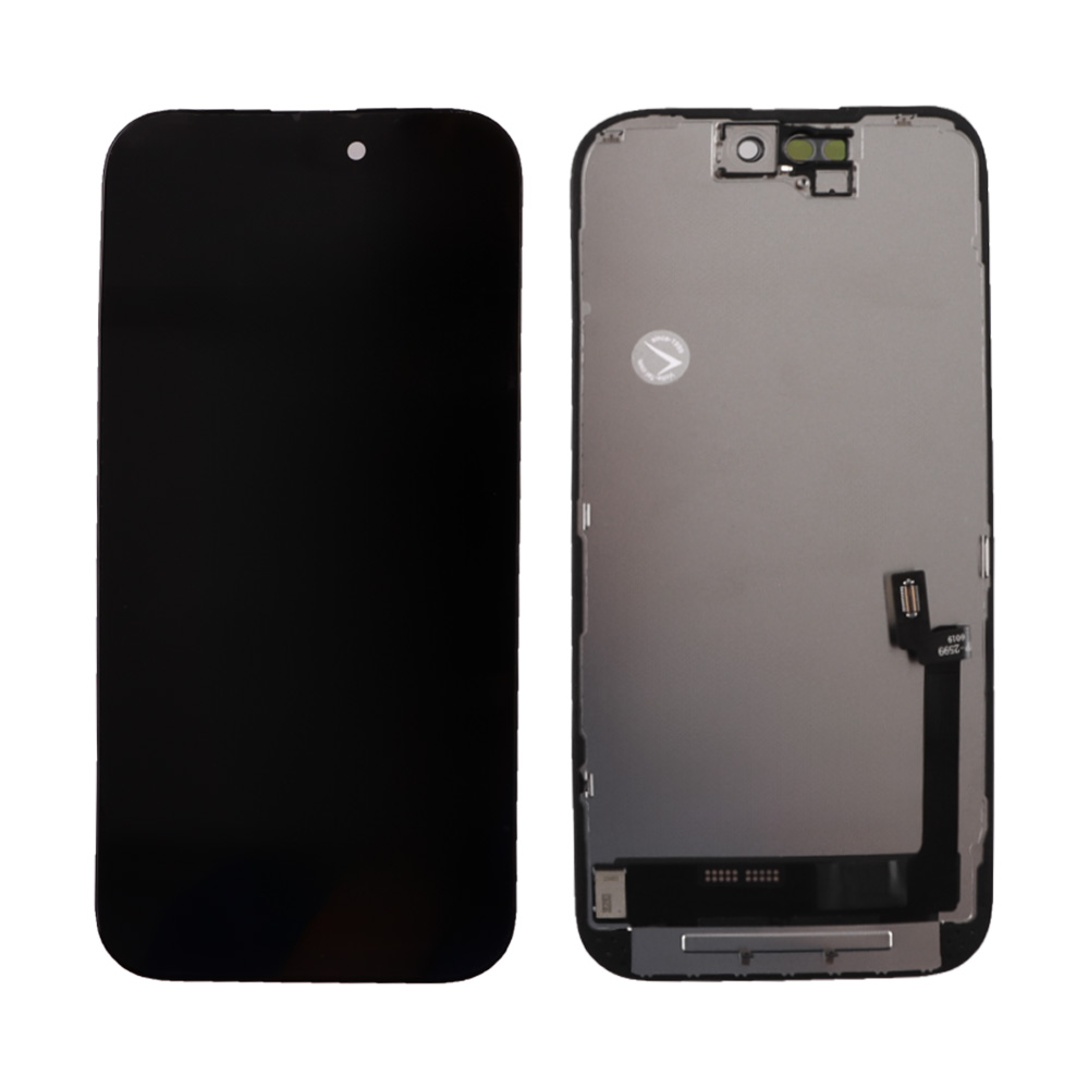 IPHONE 16 ΟΘΟΝΗ + TOUCH + LENS KD INCELL BLACK