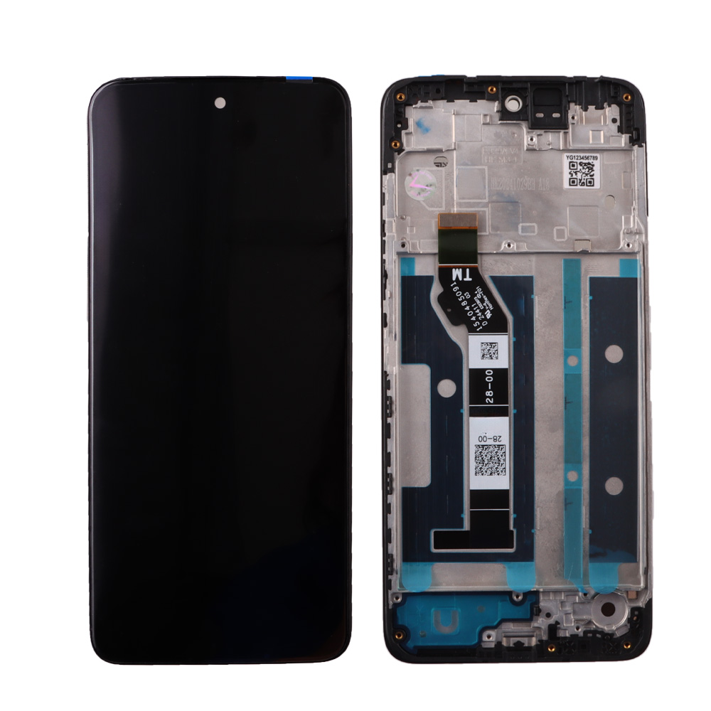 MOTOROLA MOTO G15 ΟΘΟΝΗ + TOUCH SCREEN + LENS + FRAME BLACK