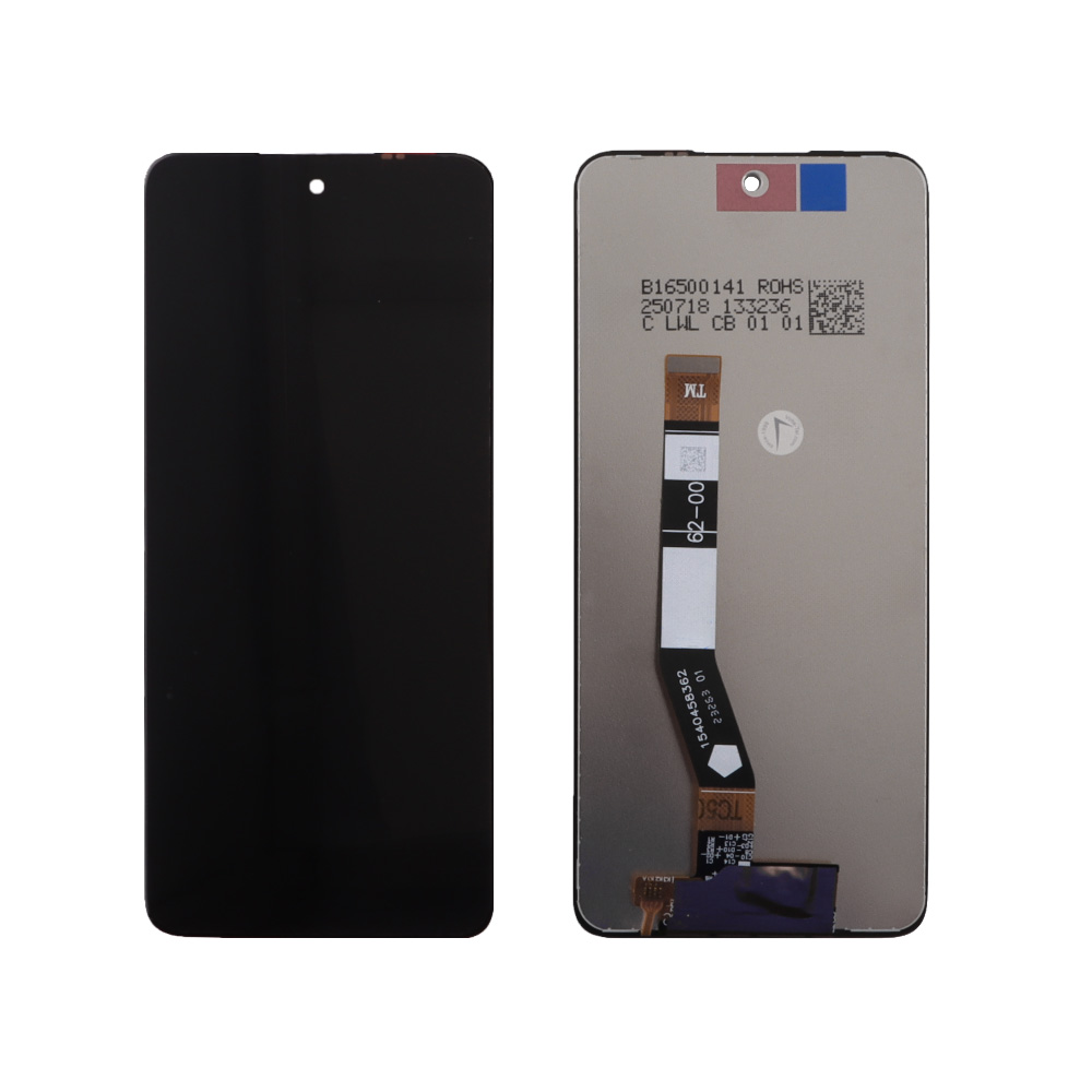 MOTOROLA MOTO G14/G54 ΟΘΟΝΗ + TOUCH SCREEN + LENS BLACK 3P OR