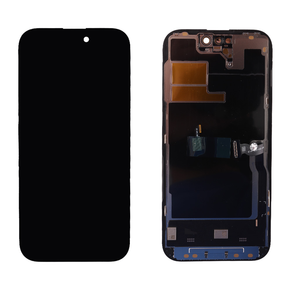 IPHONE 14 PRO ΟΘΟΝΗ + TOUCH + LENS DD SOFT OLED BLACK