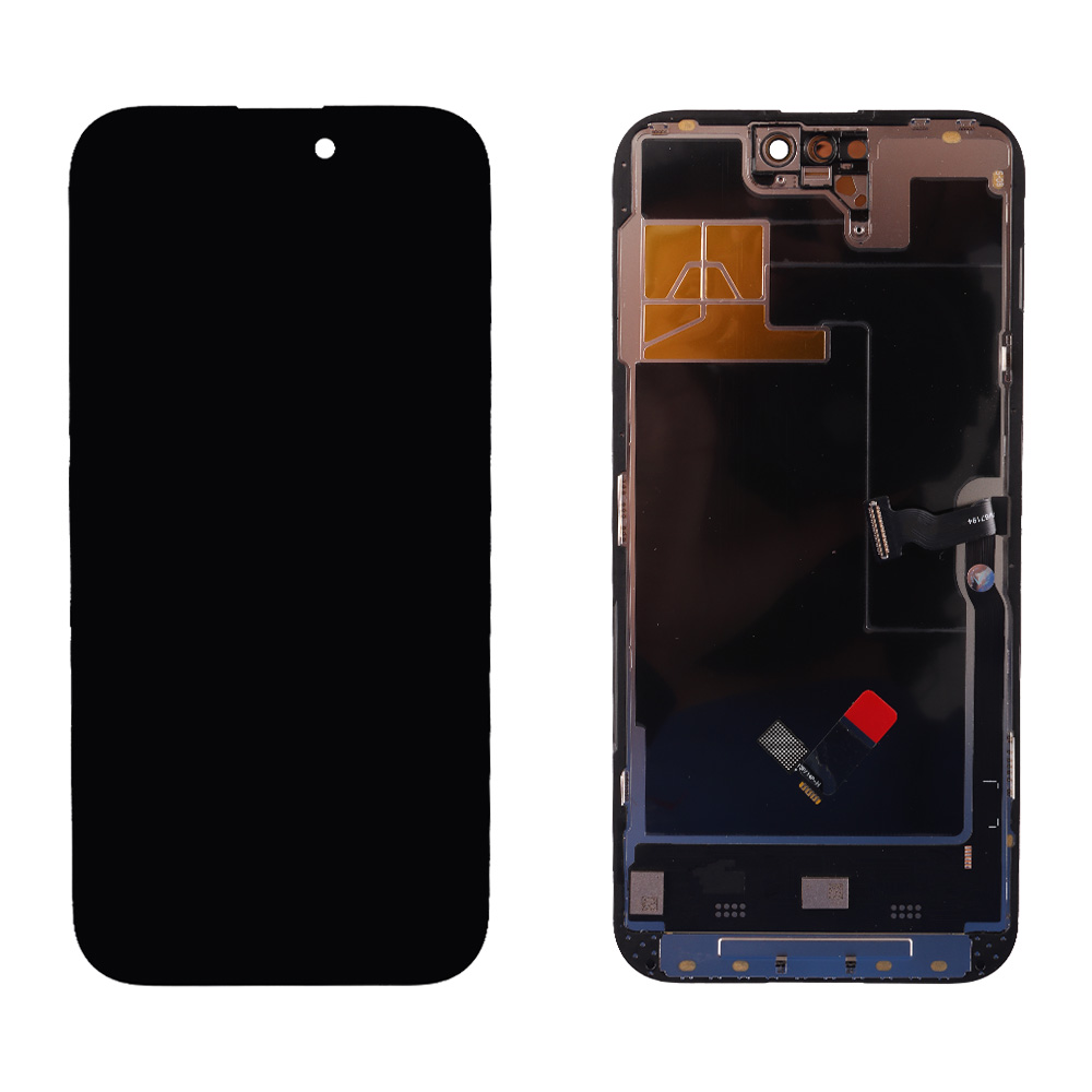 IPHONE 14 PRO MAX ΟΘΟΝΗ + TOUCH + LENS DD SOFT OLED BLACK