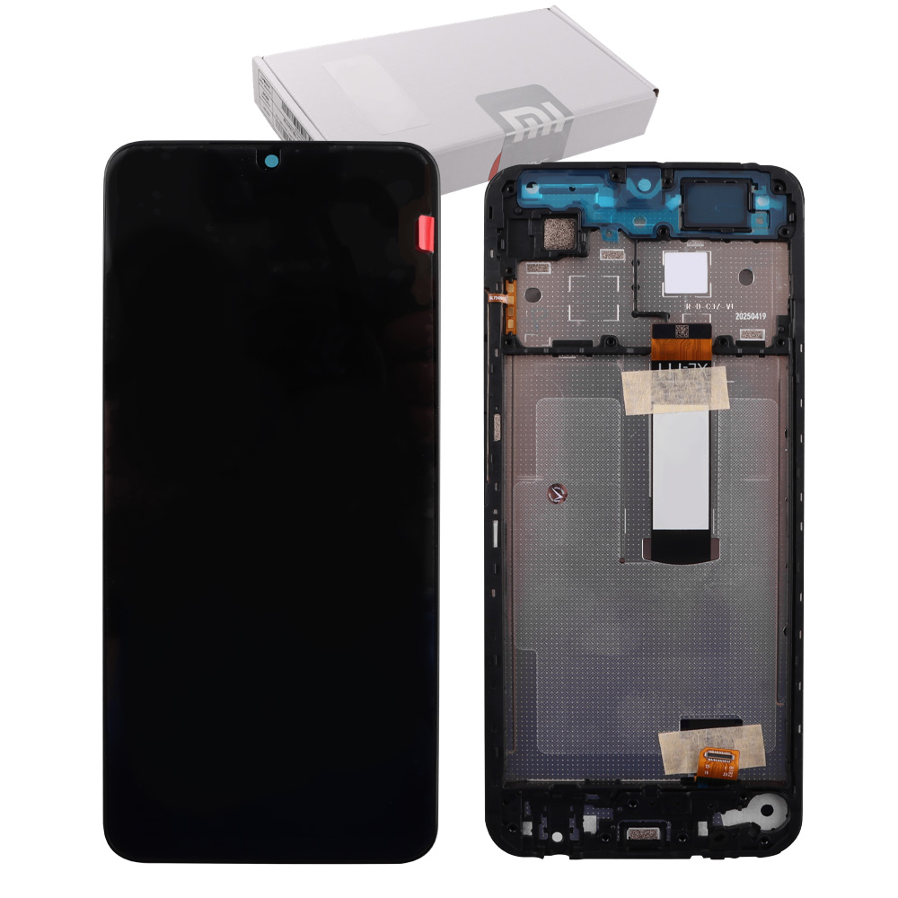XIAOMI REDMI A5 4G ΟΘΟΝΗ + TOUCH SCREEN + LENS + FRAME 56000100C3Z00 171.7mm BLACK ORIGINAL SERVICE PACK