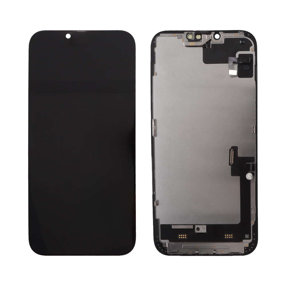 IPHONE 14 PLUS ΟΘΟΝΗ + TOUCH + LENS ORIGINAL DISPLAY UNIT BLACK REF. OR