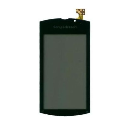 SONY ERICSSON U8i VIVAZ PRO TOUCH SCREEN + LENS BLACK 3P OR