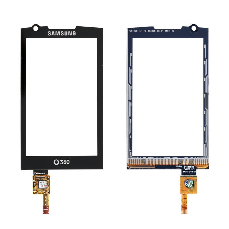 SAMSUNG I6410 (M1) TOUCH SCREEN BLACK 3P OR