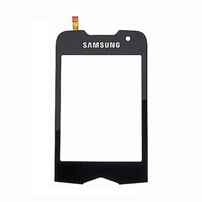 SAMSUNG S5600V blade TOUCH SCREEN + LENS BLACK GH59-07849A ORIGINAL SERVICE PACK