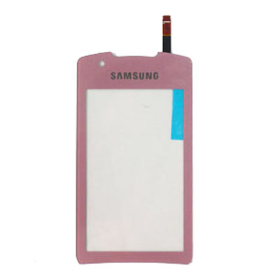 SAMSUNG S5620 monte TOUCH SCREEN + LENS PINK 3P OR