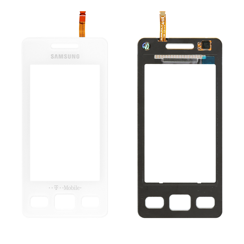 SAMSUNG S5260 star 2 TOUCH SCREEN WHITE 3P OR