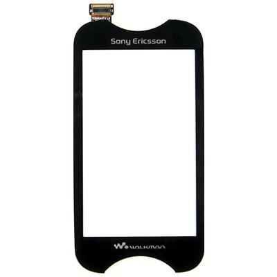 SONY ERICSSON WT13i MIX WALKMAN TOUCH SCREEN + LENS BLACK 3P OR