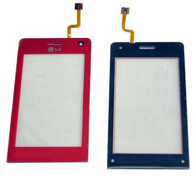 LG KU990 viewty TOUCH SCREEN + LENS RED 3P OR