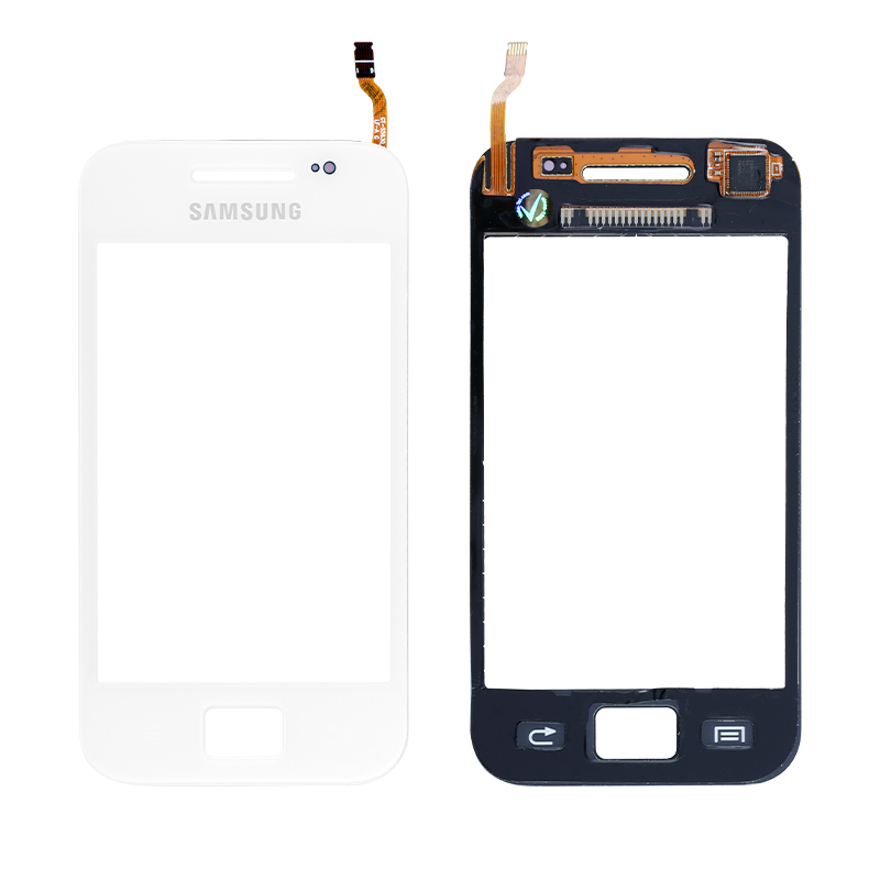 SAMSUNG S5830 Galaxy Ace TOUCH SCREEN + LENS WHITE 3P OR